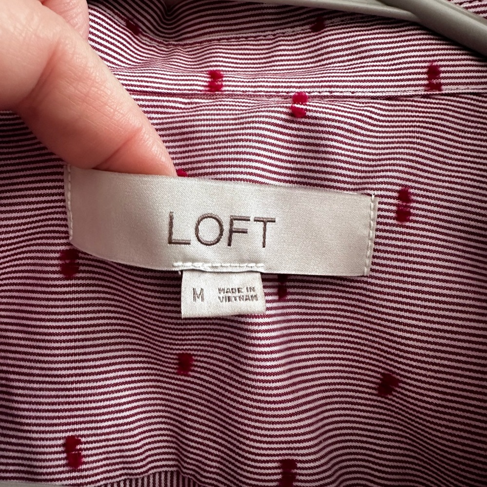 Loft Button Up - Picture 6 of 6